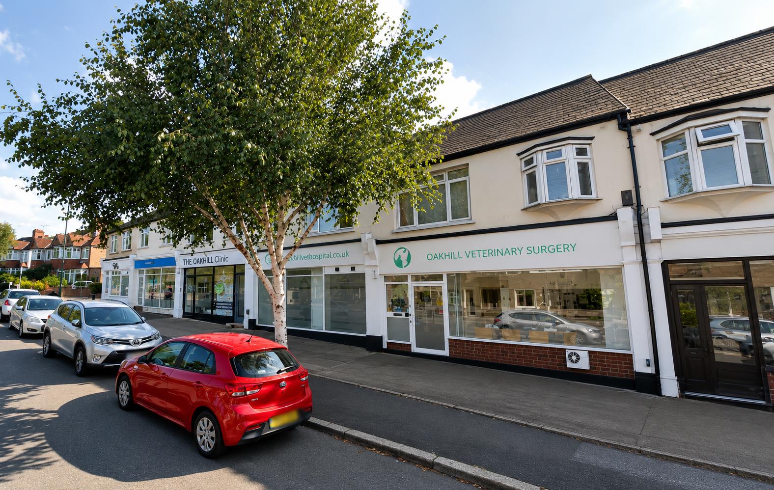 Retail in Woodford Green